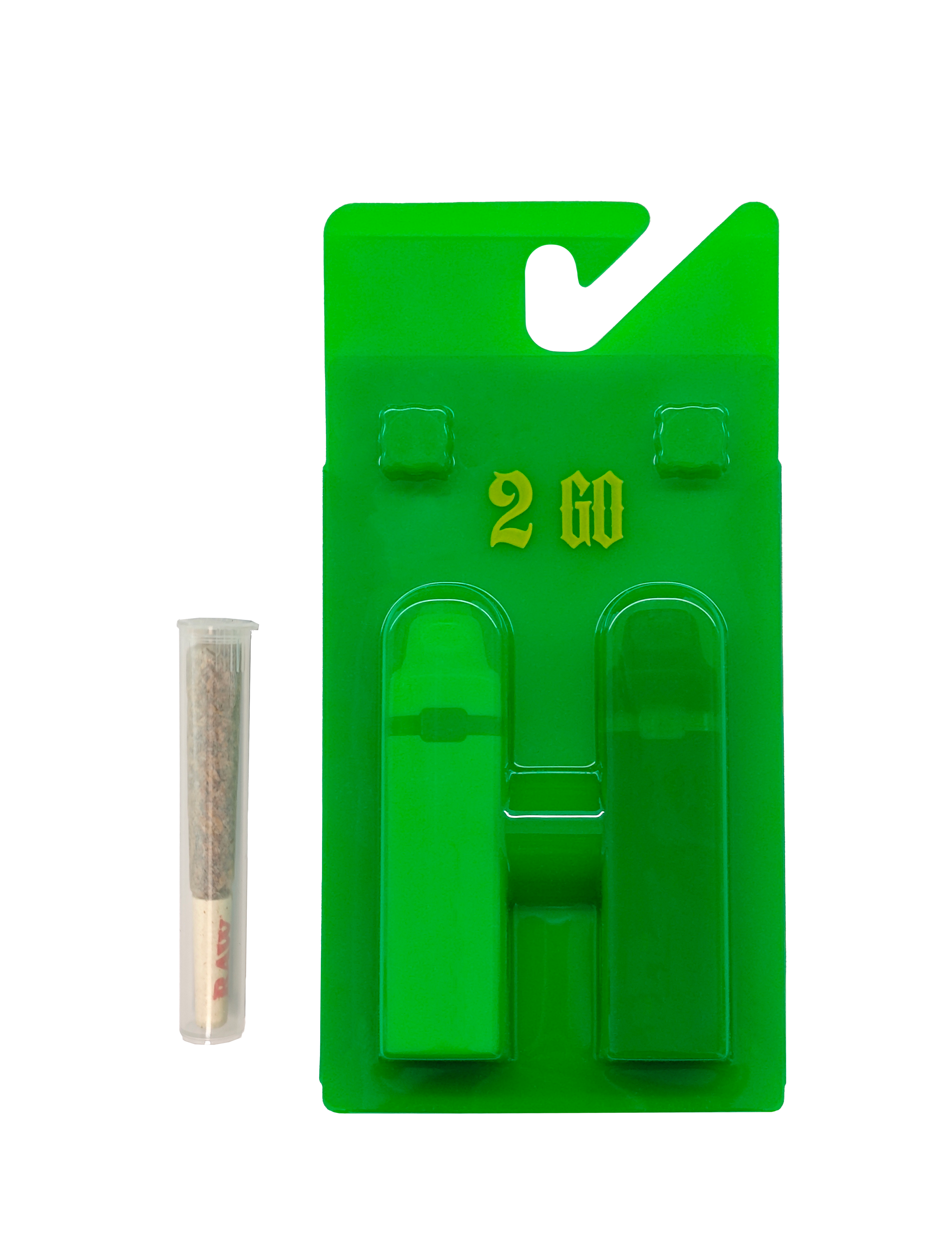 2 GO Combo(Live Rosin vape and Dog-walker Preroll)
