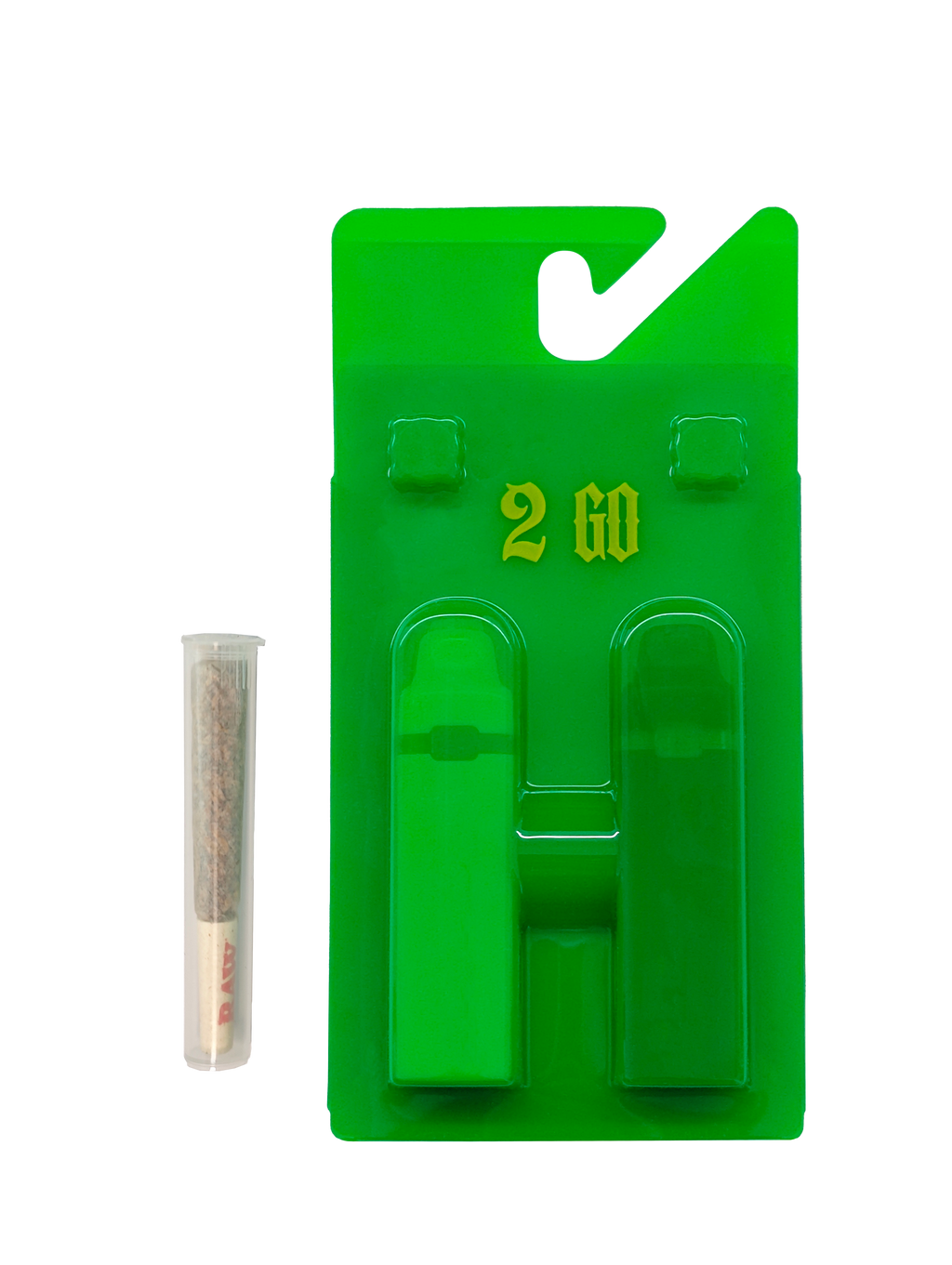 2 GO Combo(Live Rosin vape and Dog-walker Preroll)